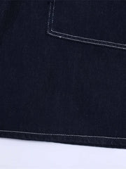 Men's Wash Cargo Denim Shorts