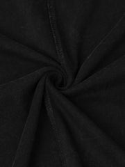 Men's Wash Graphic Round Neck T-Shirt