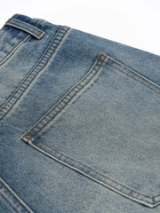 Men's Wash Relaxed Fit Denim Shorts