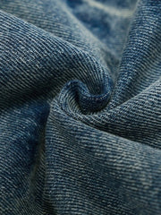 Men's Wash Relaxed Fit Denim Shorts