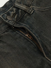 Men's Wash Straight Leg Jeans