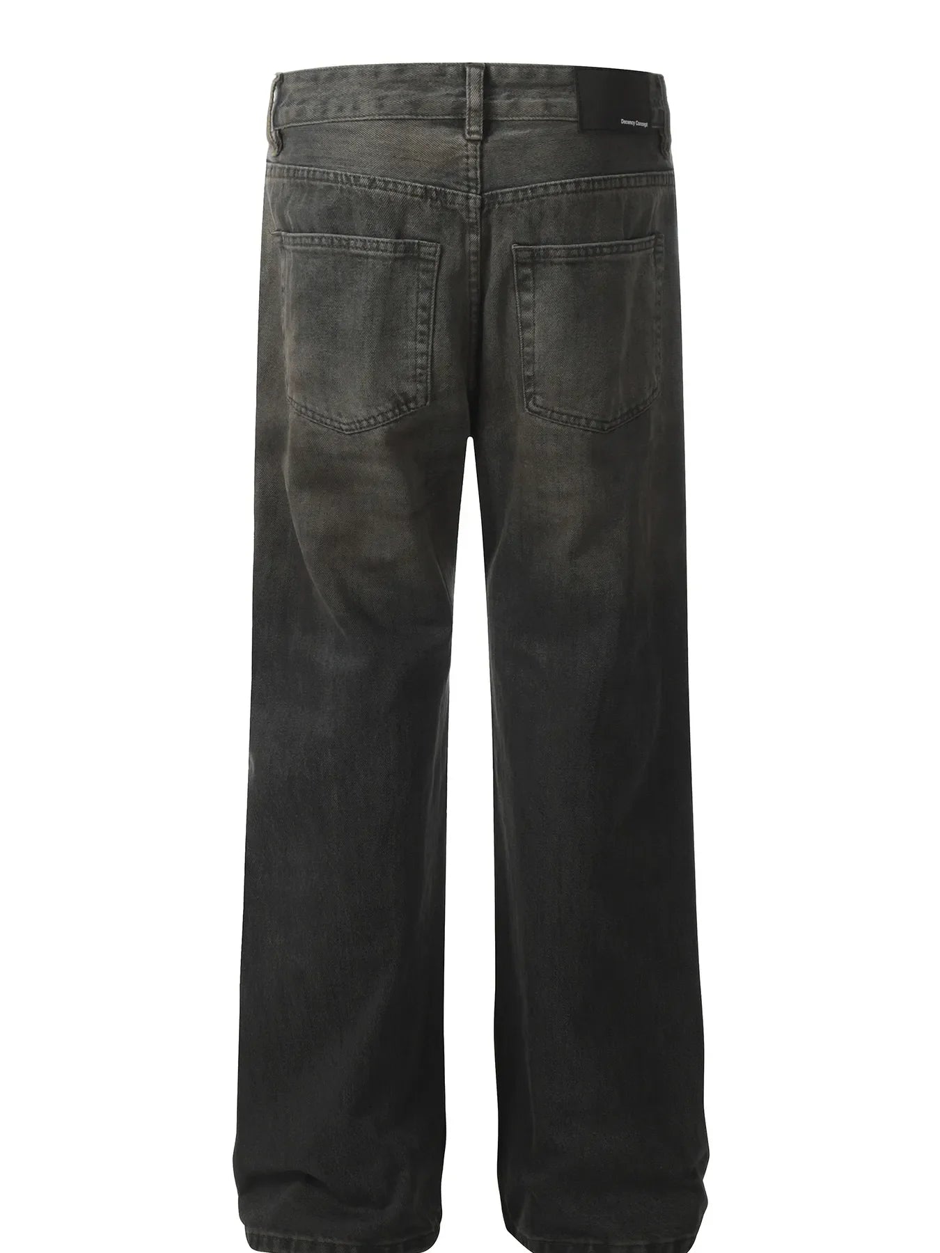 Men's Wash Straight Leg Jeans