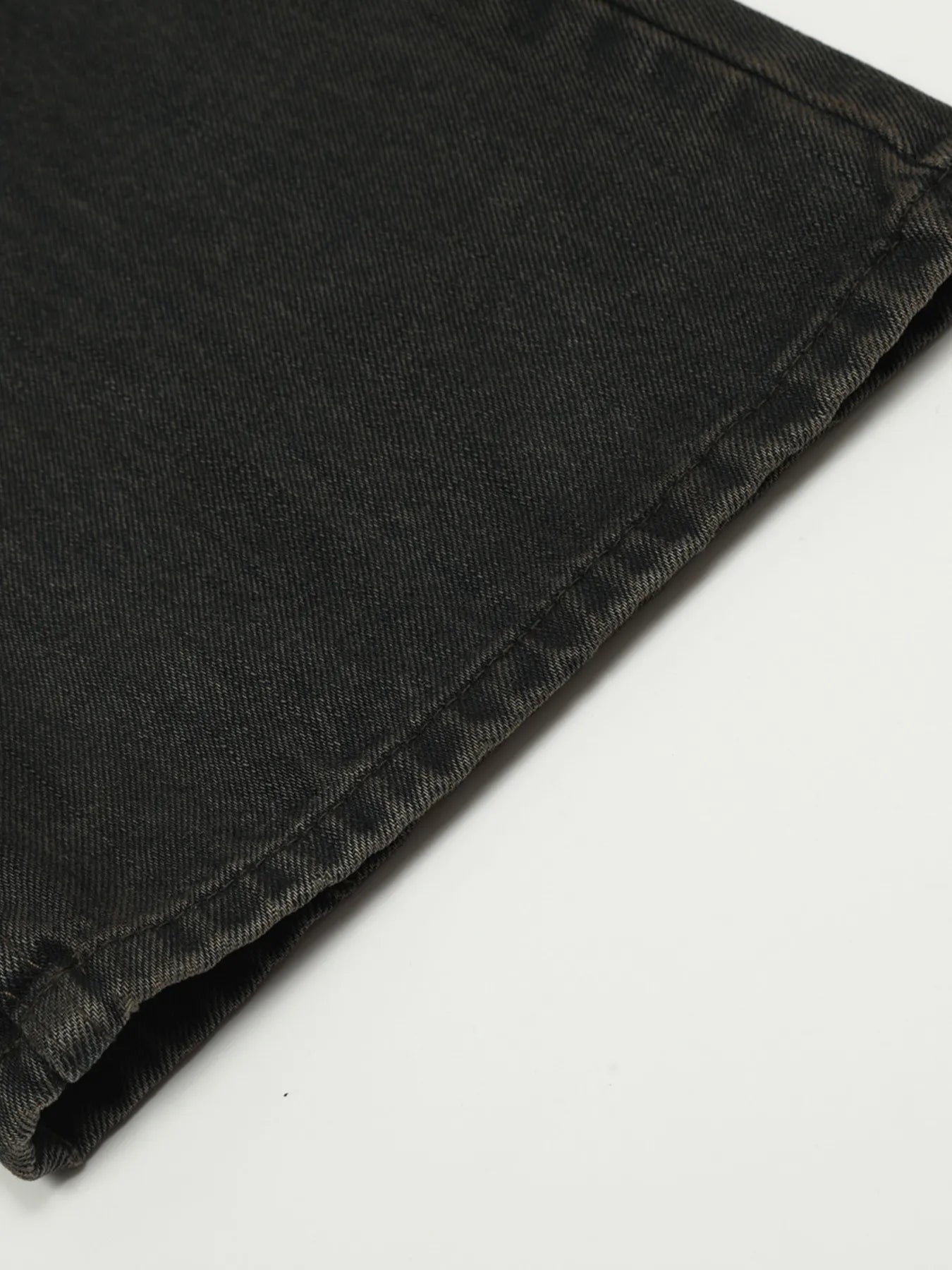 Men's Wash Straight Leg Jeans