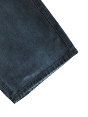 Men's Wash Wide Leg Jeans