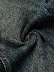 Men's Wash Wide Leg Jeans