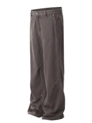 Men's Washed Baggy Jeans