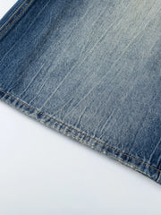 Men's Washed Denim Bermuda Shorts