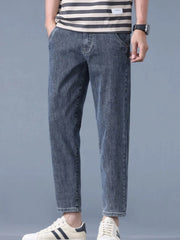 Men's Washed Relaxed Fit Jeans