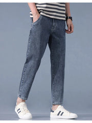 Men's Washed Relaxed Fit Jeans