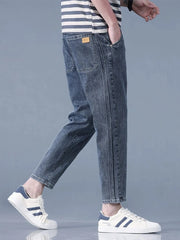 Men's Washed Relaxed Fit Jeans