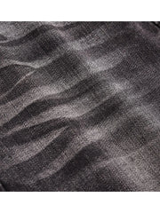 Men's Washed Straight-Leg Jeans