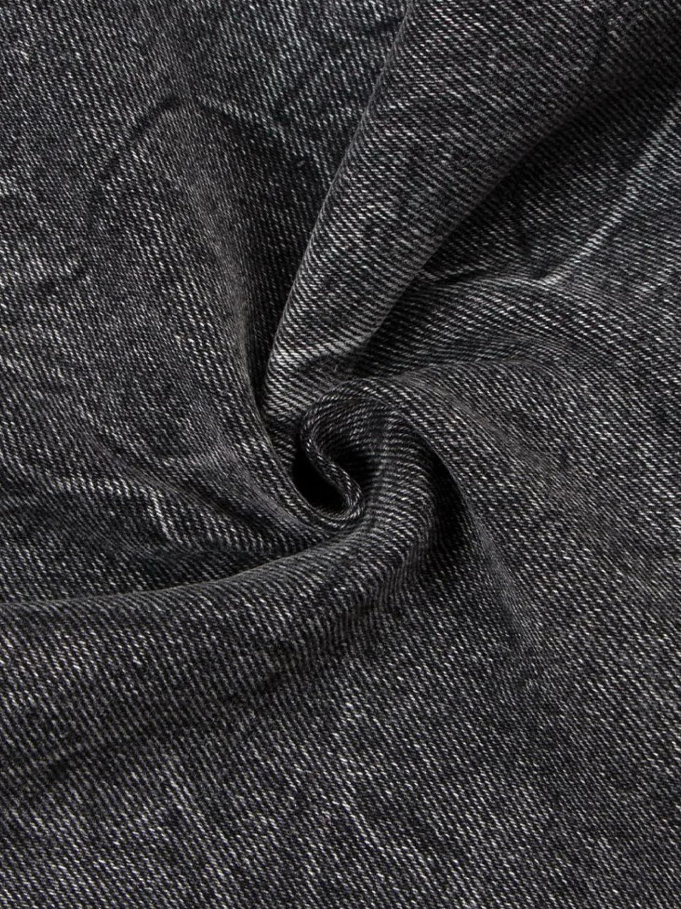 Men's Washed Wide Leg Baggy Jeans