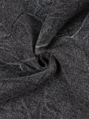 Men's Washed Wide Leg Baggy Jeans