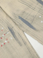 Men's Washed Wide Leg Jeans