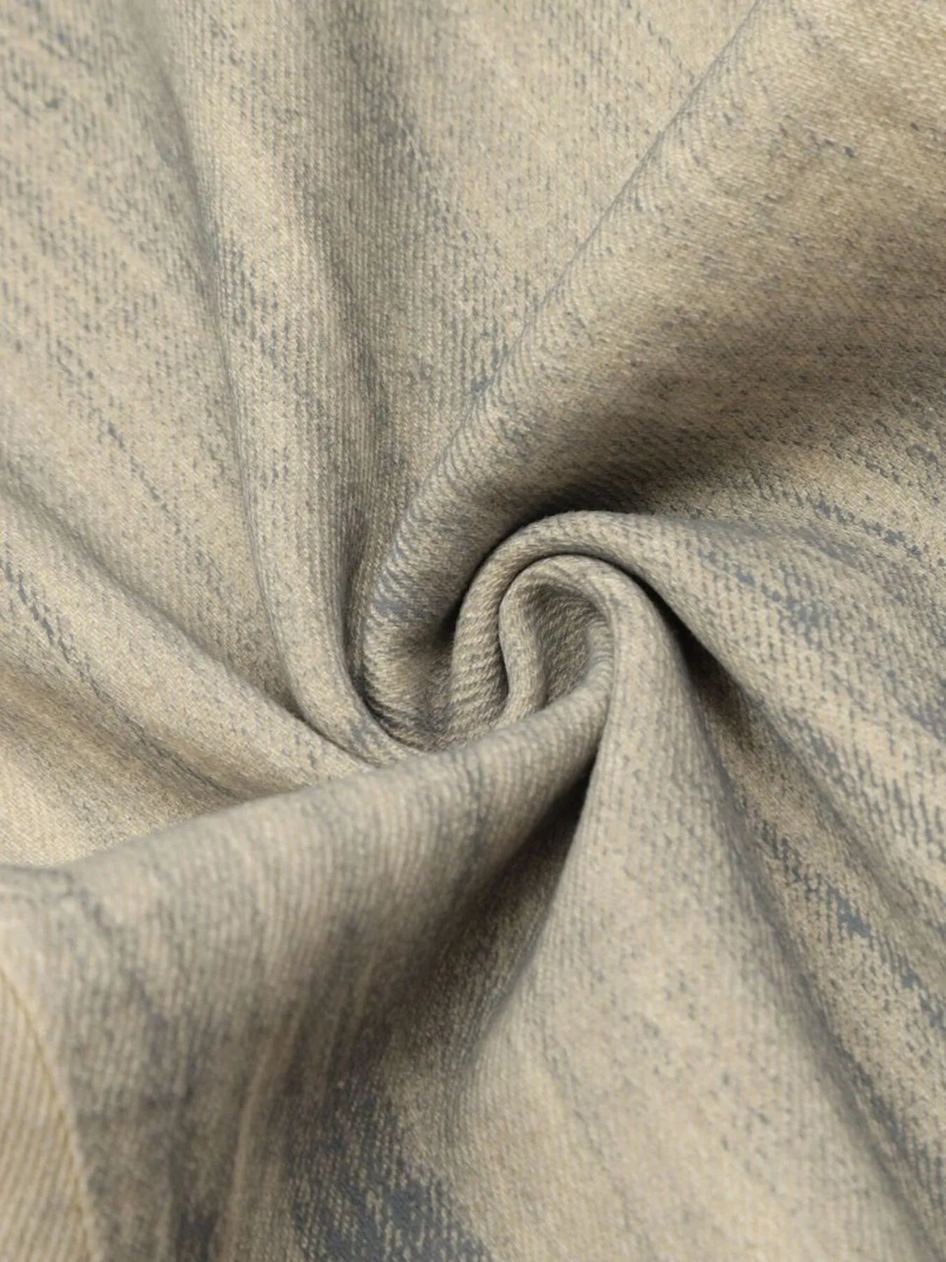 Men's Washed Wide Leg Jeans