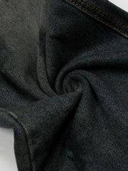 Men's Washed Wide Leg Jeans