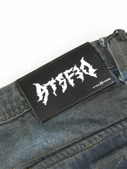 Men's Wide Leg Cargo Jeans