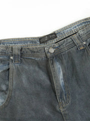 Men's Wide Leg Cargo Jeans