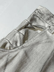Men's Wide Leg Cargo Jeans
