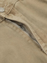 Men's Wide Leg Cargo Jeans