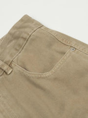 Men's Wide Leg Cargo Jeans