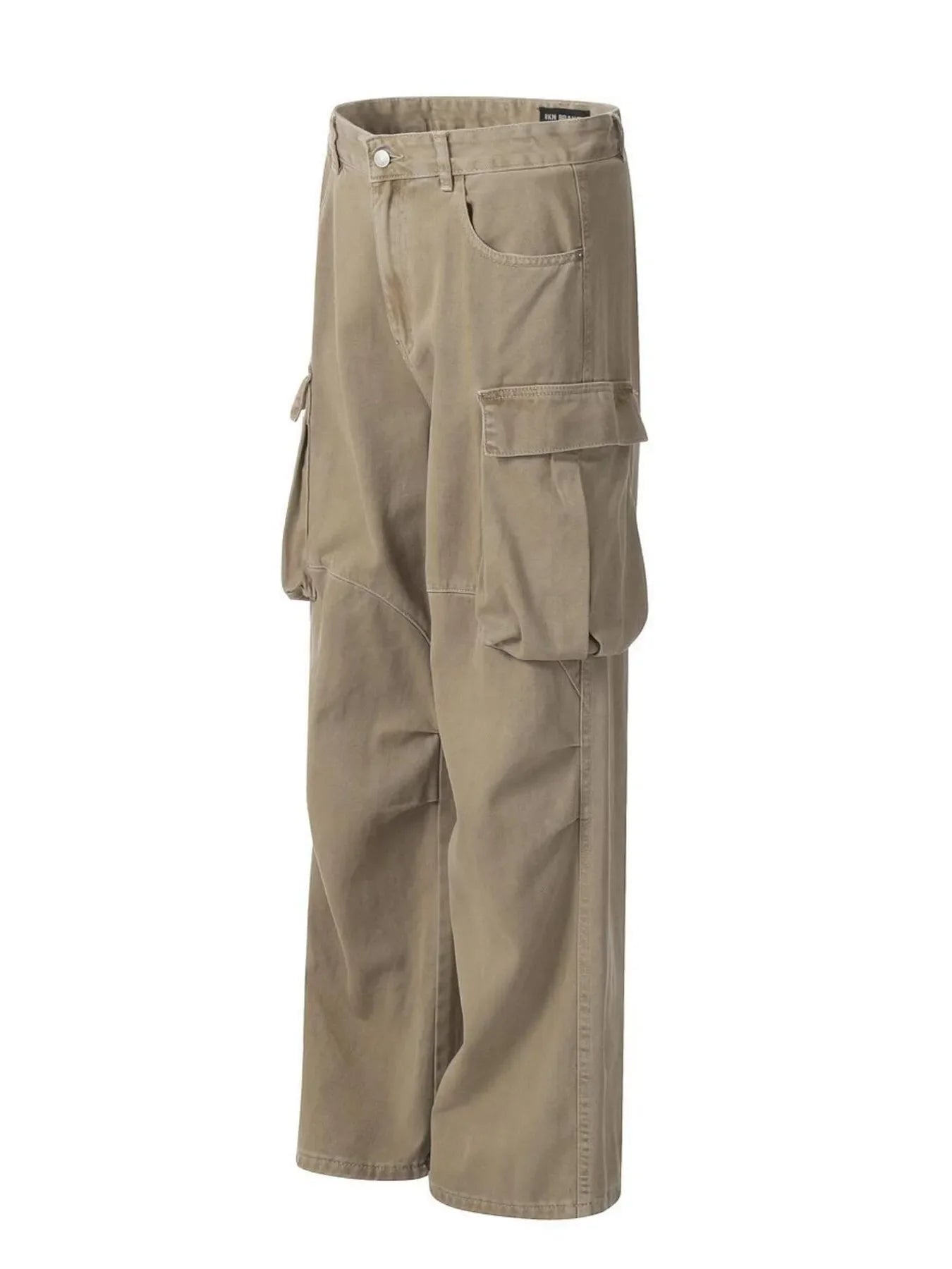 Men's Wide Leg Cargo Jeans