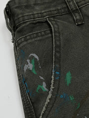 Men's Wide Leg Cargo Jeans