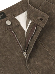 Men's Wide Leg Cargo Jeans