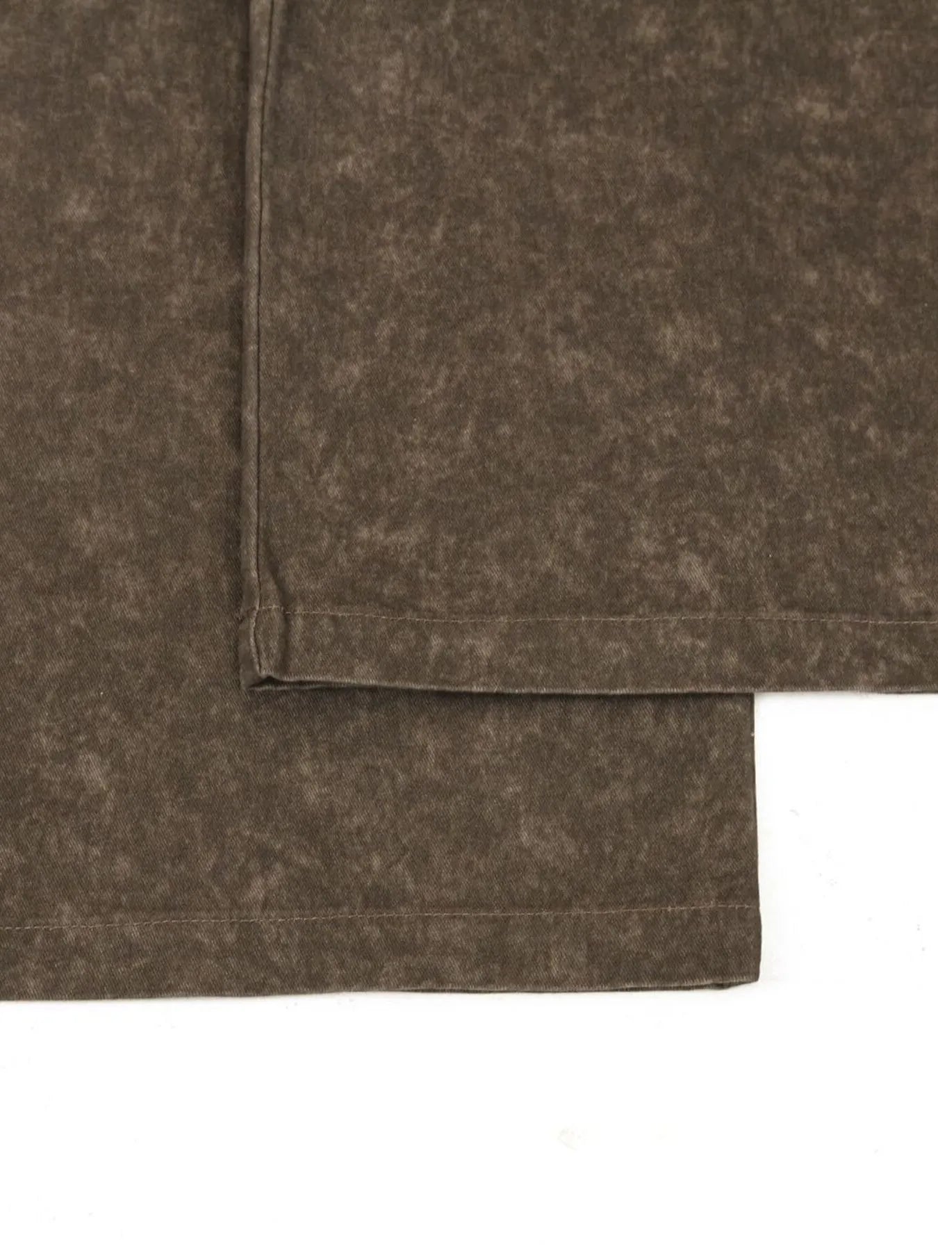 Men's Wide Leg Cargo Jeans