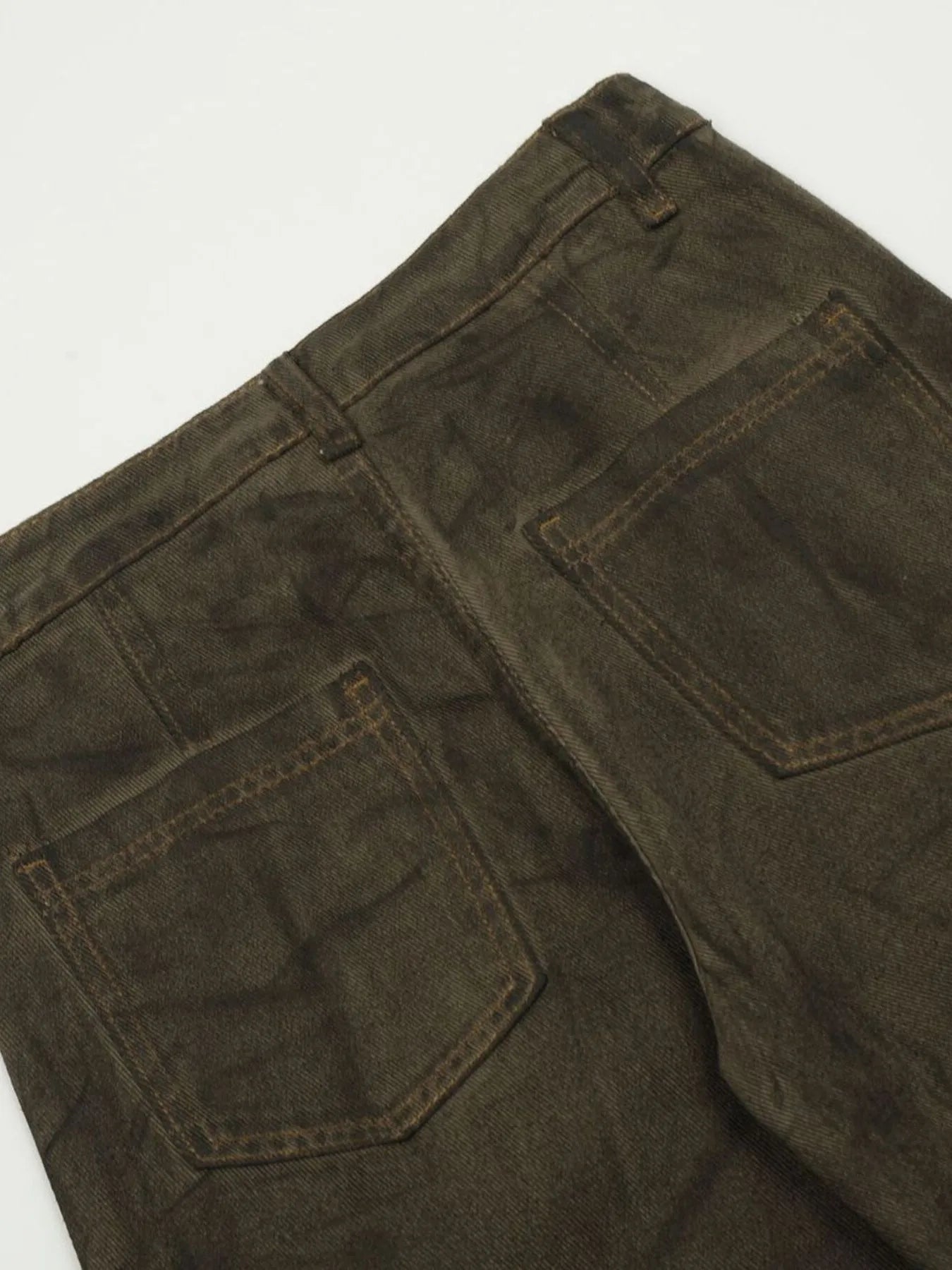 Men's Wide Leg Cargo Jeans