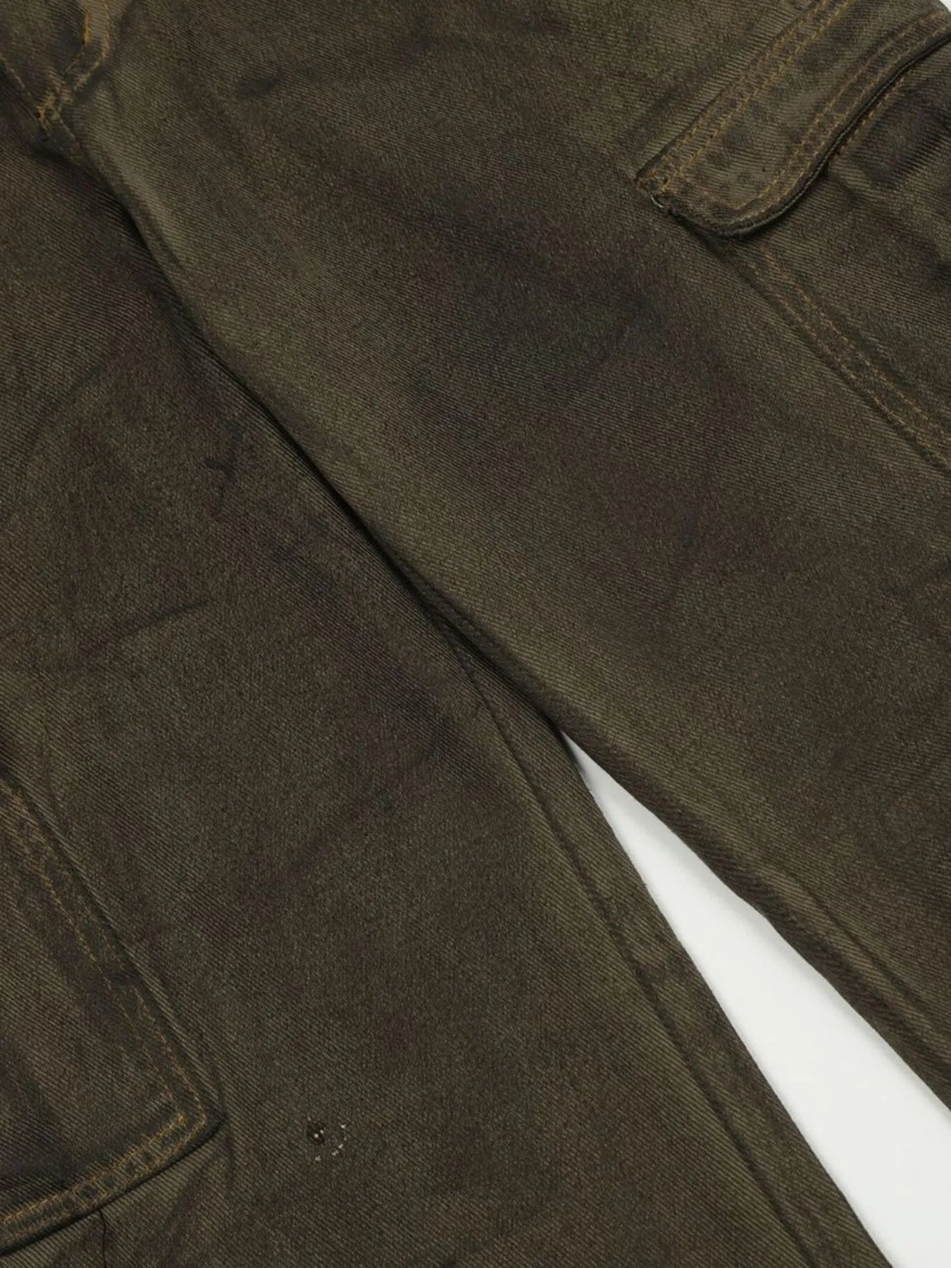 Men's Wide Leg Cargo Jeans