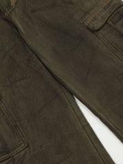 Men's Wide Leg Cargo Jeans