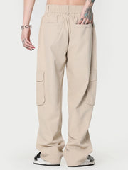 Men's Wide Leg Cargo Pants