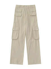 Men's Wide Leg Cargo Pants