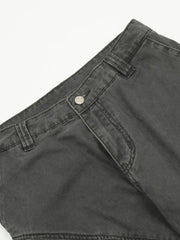 Men's Wide Leg Cargo Pants