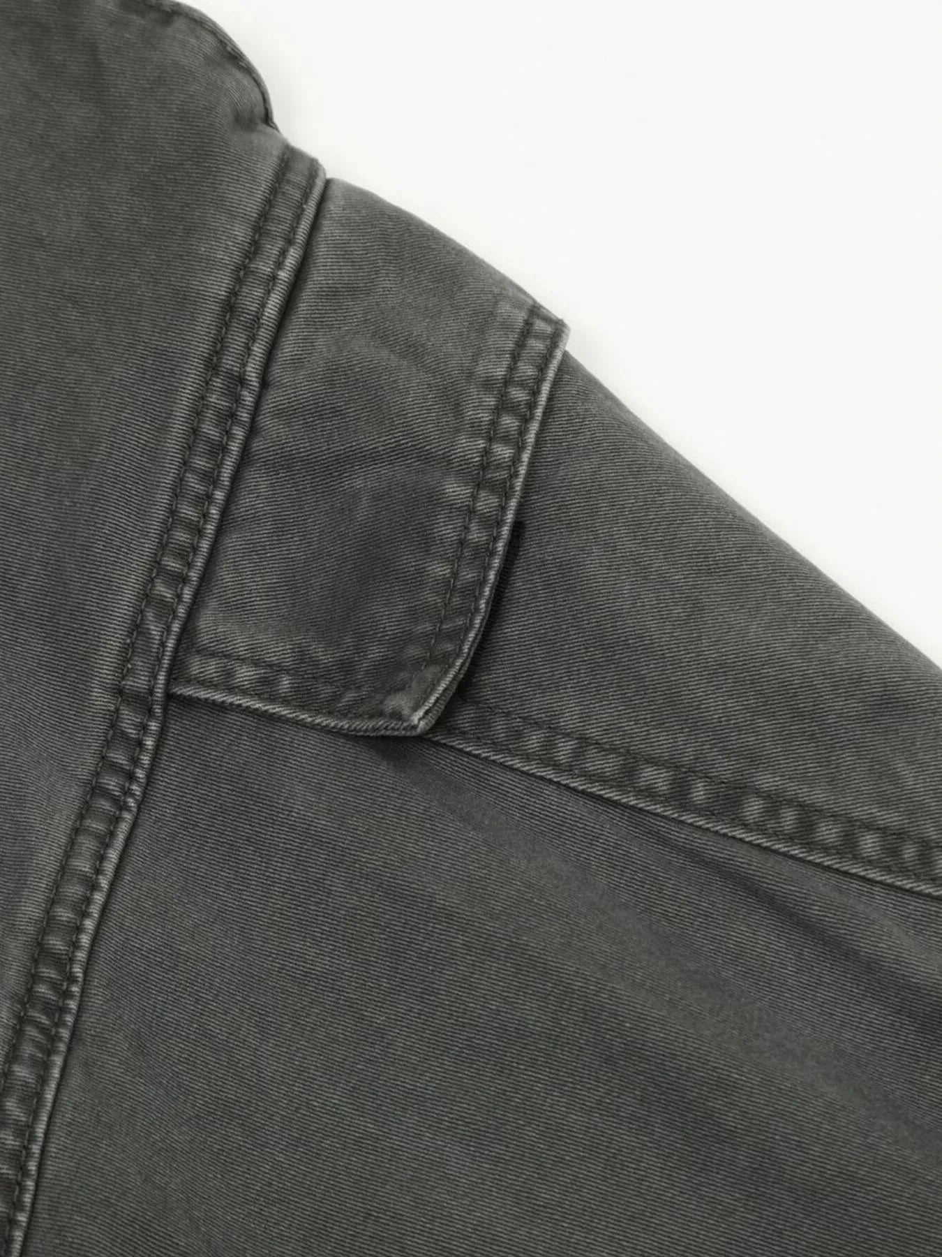 Men's Wide Leg Cargo Pants