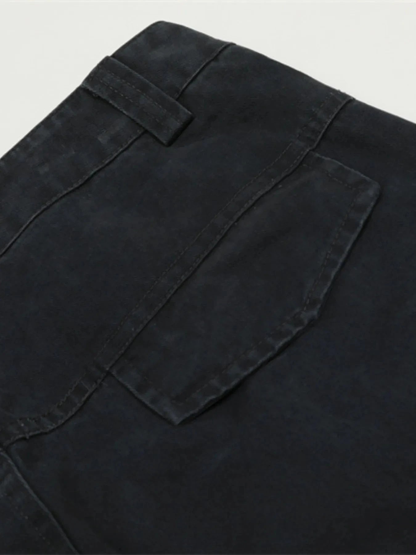 Men's Wide Leg Cargo Pants