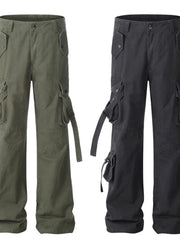 Men's Wide Leg Cargo Pants
