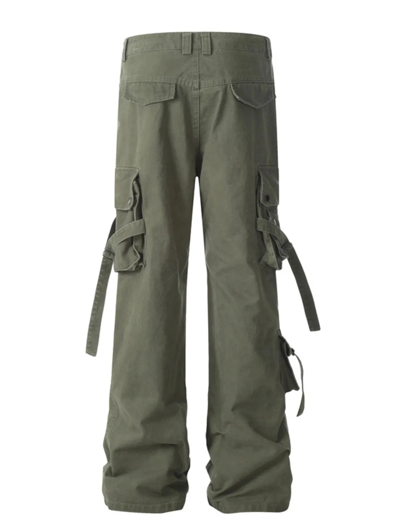 Men's Wide Leg Cargo Pants