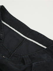 Men's Wide Leg Cargo Pants