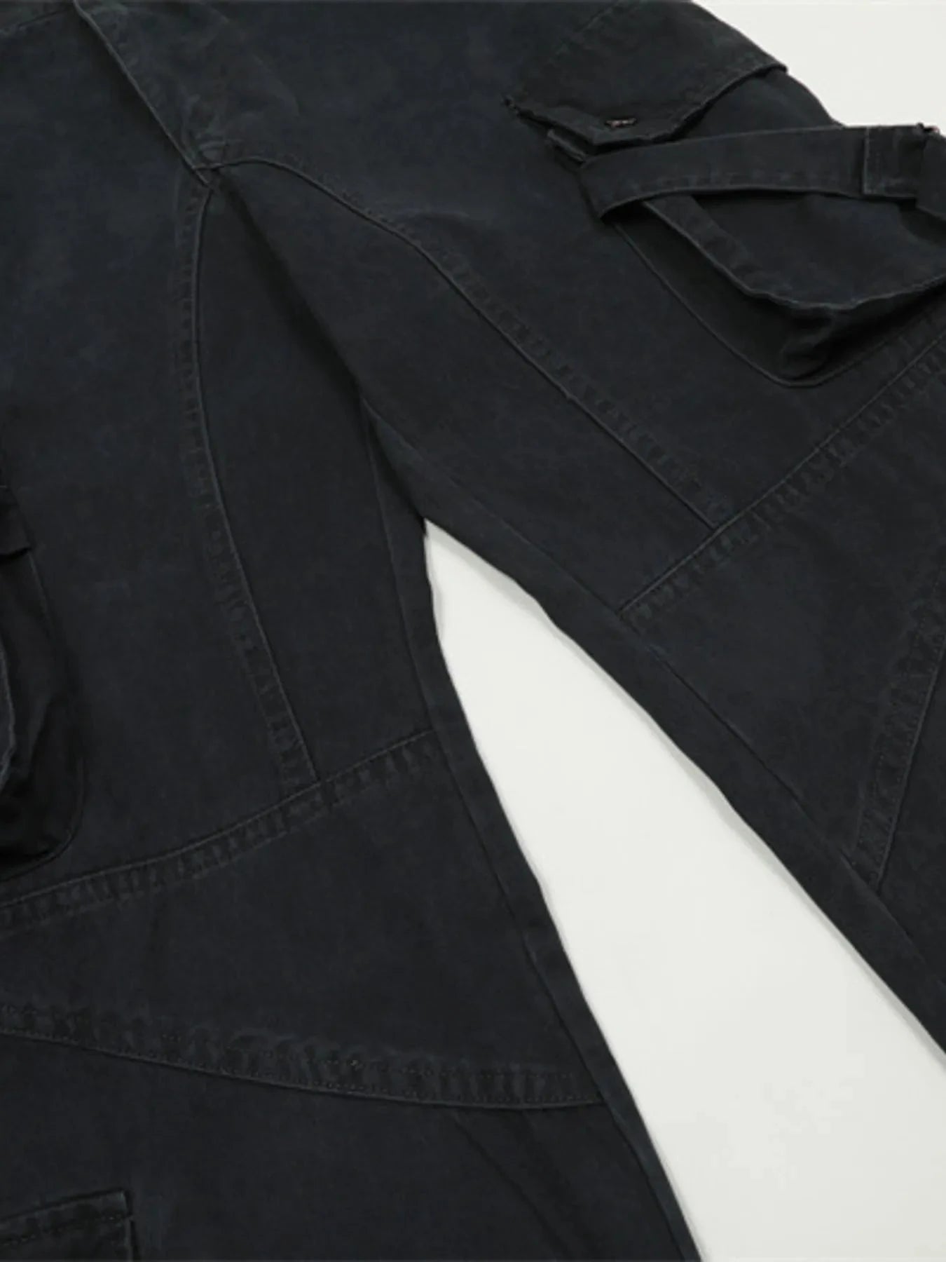 Men's Wide Leg Cargo Pants