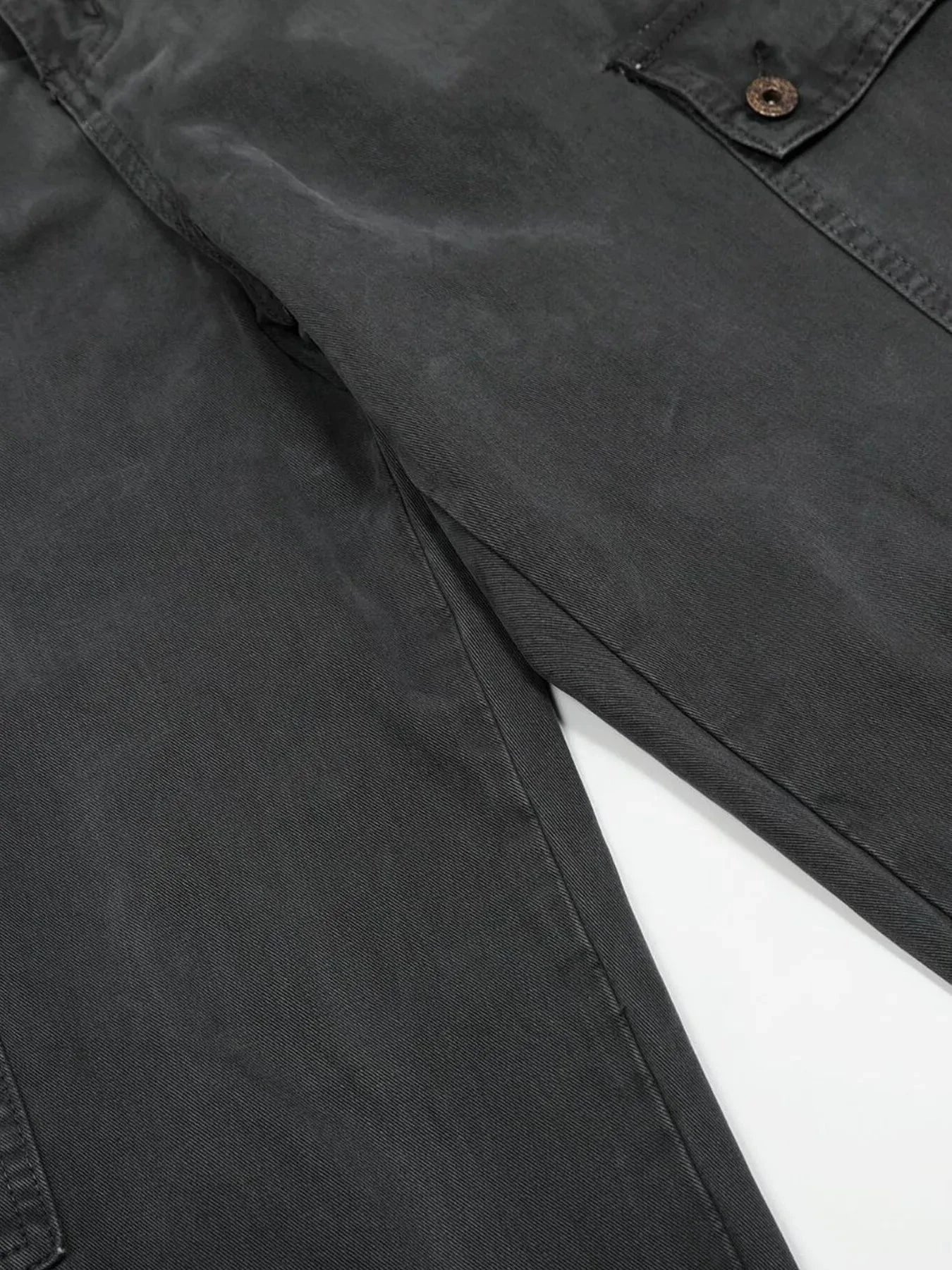 Men's Wide Leg Cargo Pants