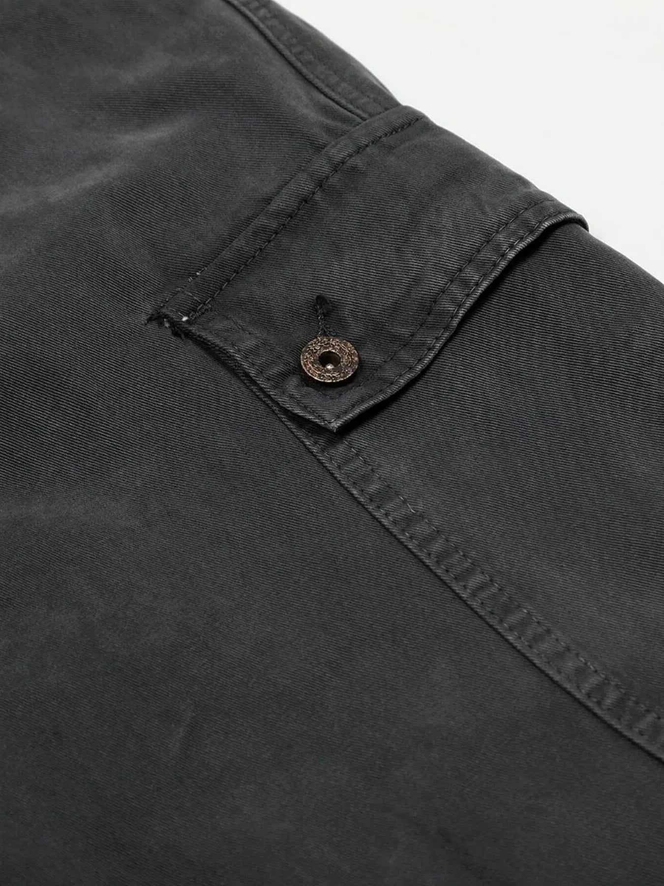 Men's Wide Leg Cargo Pants