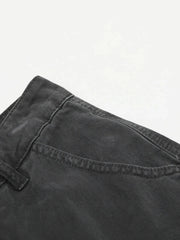 Men's Wide Leg Cargo Pants