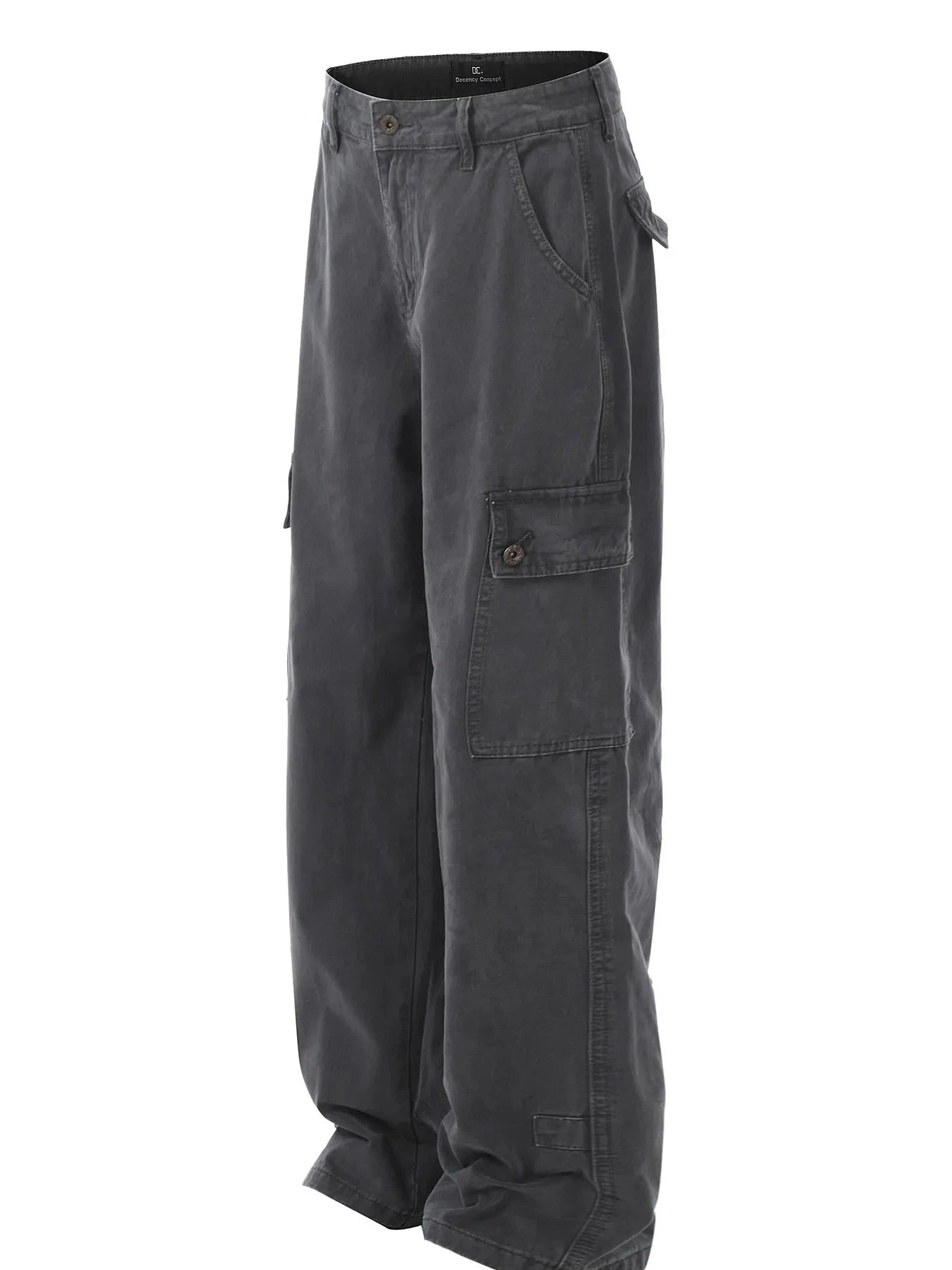Men's Wide Leg Cargo Pants