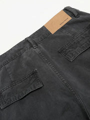 Men's Wide Leg Cargo Pants