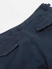 Men's Wide Leg Cargo Pants