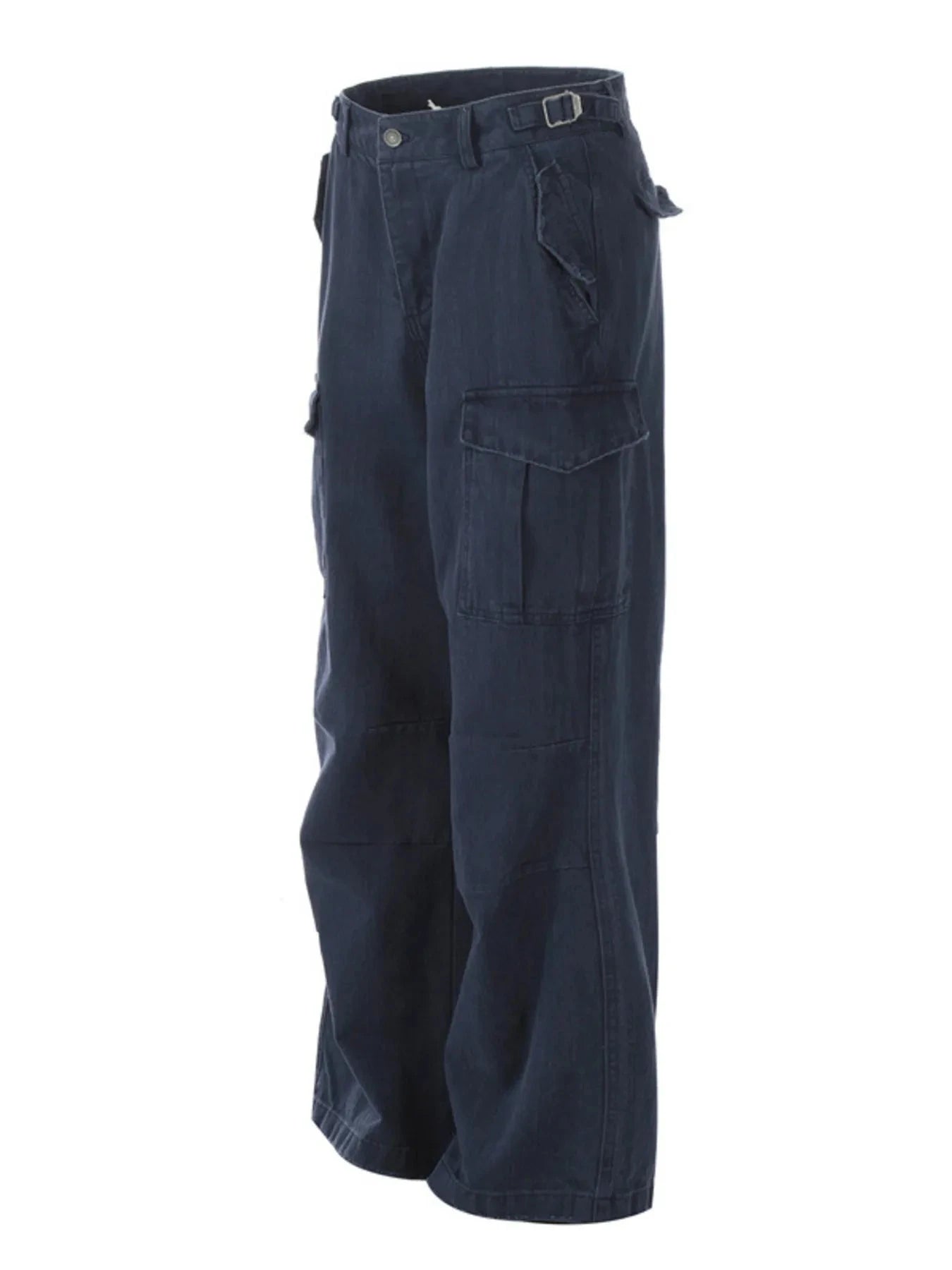 Men's Wide Leg Cargo Pants