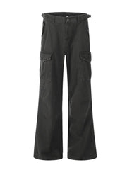 Men's Wide Leg Cargo Pants