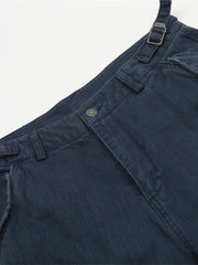 Men's Wide Leg Cargo Pants